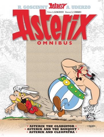 Asterix. Omnibus 2. Asterix The Gladiator. Asterix and The Banquet. Asterix and Cleopatra. Комикс