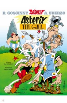 Обложка книги Asterix The Gaul. Комикс, Goscinny Rene