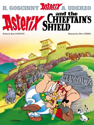 Asterix and The Chieftain's Shield