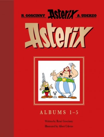 Asterix Gift Edition. Albums 1-5. Asterix the Gaul. Asterix and the Golden Sickle