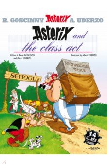 

Asterix and The Class Act. Комикс