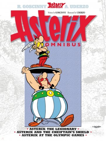 Asterix. Omnibus 4. Asterix The Legionary. Asterix and The Chieftain's Shield