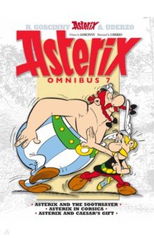 

Asterix. Omnibus 7. Asterix and The Soothsayer. Asterix in Corsica. Asterix and Caesar's Gift.