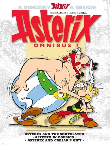 Asterix. Omnibus 7. Asterix and The Soothsayer. Asterix in Corsica. Asterix and Caesar's Gift