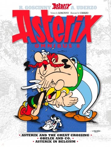 Asterix. Omnibus 8. Asterix and The Great Crossing. Obelix and Co. Asterix in Belgium