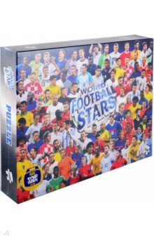 Пазл-1000 World Football Stars Winning Moves