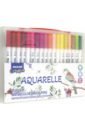 Обложка Набор маркеров акварельных Aquarelle, 36 цветов
