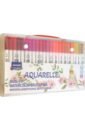 Обложка Набор маркеров акварельных Aquarelle, 72 цвета
