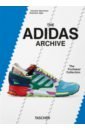 Обложка The Adidas Archive. The Footwear Collection