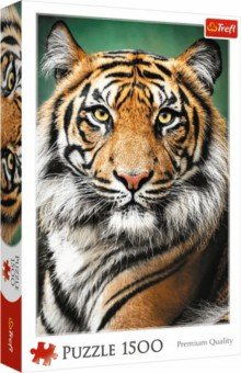 Пазл-1500 Портрет тигра Trefl