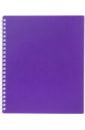 Обложка Тетрадь Canvas Фиолетовая, 80 листов, клетка