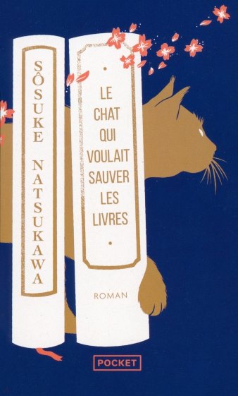 Le chat qui voulait sauver les livres