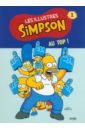 Groening Matt Les illustres Simpson. Tome 1. Au top !