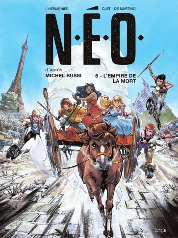 N.E.O. t.5 : l`empire de la mort