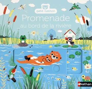 Promenade au bord de la riviere