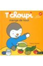 Courtin Thierry T'choupi mange de tout набор для вышивания la soupe de legumes овощной суп