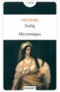 Voltaire Francois-Marie Arouet Zadig. Micromégas
