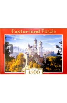 Puzzle-1500. Бавария/Замок (С-150052).