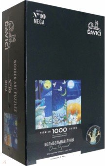 Пазл-1000 Колыбельная луны DAVICI