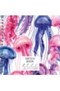 Обложка Скетчбук Медузы, 40 листов
