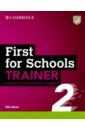 first for schools trainer 2 six practice tests without answers with ebook First for Schools Trainer 2. Six Practice Tests without Answers with eBook