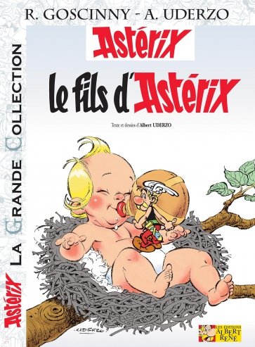 Astérix. Tome 27. Le fils d'Astérix