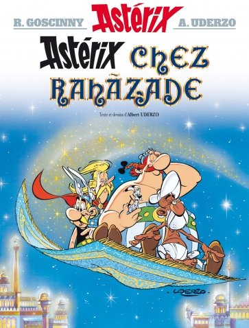 Astérix. Tome 28. Astérix chez Rahàzade