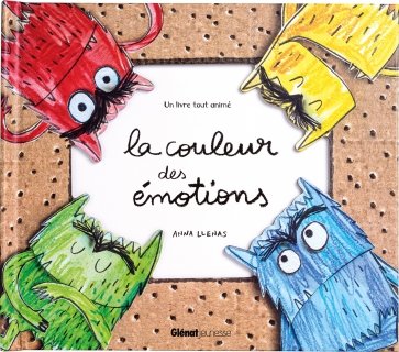 La couleur des émotions. Un livre tout animé