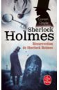 Doyle Arthur Conan Resurrection de Sherlock Holmes sabatier robert trois sucettes a la menthe