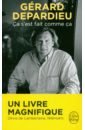 Depardieu Gerard Ça s'est fait comme ça компакт диски warner music gerard depardieu depardieu chante barbara cd