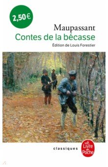 Обложка книги Contes de la Becasse, Maupassant Guy de