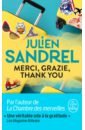 цена Sandrel Julien Merci, Grazie, Thank you