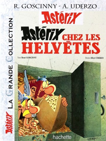 Astérix. Tome 16. Astérix chez les Helvètes