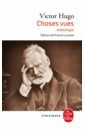 Hugo Victor Choses vues. Anthologie place francois la guerre des pedalos