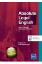 Absolute Legal English. B2-C1. Coursebook with audio CD - Callanan Helen, Edwards Lynda