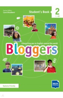 

Bloggers 2. A1-A2. Student's Book with digital extras