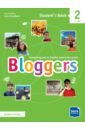 Bloggers 2. A1-A2. Student's Book with digital extras - Fabbro Laurence, Gonidec Wilfried, Louis Sonia