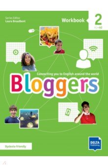 

Bloggers 2. A1-A2. Workbook with digital extras
