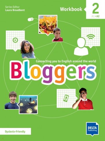 Bloggers 2. A1-A2. Workbook with digital extras