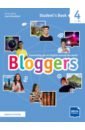 Bloggers 4. A2-B1. Student's Book with digital extras - Broadbent Laura