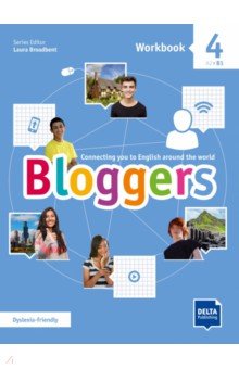 

Bloggers 4. A2-B1. Workbook with digital extras