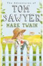 Обложка The Adventures of Tom Sawyer