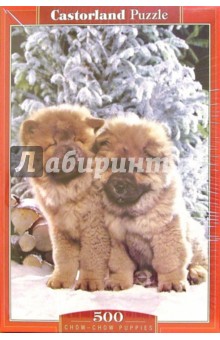 Puzzle-500. Щенки эскимос. овчарки (В-50413) Puzzle-500. Щенки эскимос. овчарки (В-50413)