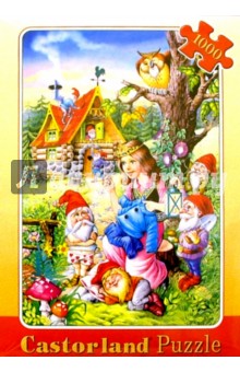 Puzzle-1000.С-100569.Белоснеж.и 7 гномов обложка книги Puzzle-1000.С-100569.Белоснеж.и 7 гномов обложка книги