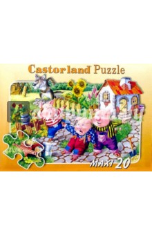 Puzzle-20.MAXI.С-02023.Три поросенка Puzzle-20.MAXI.С-02023.Три поросенка