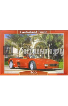 Puzzle-500. Автомобиль Ferrari348 (В-50505) Puzzle-500. Автомобиль Ferrari348 (В-50505)