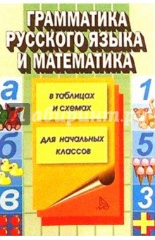 Сауле Алиева - Грамматика русского языка и математика в таблицах и схемах обложка книги Сауле Алиева - Грамматика русского языка и математика в таблицах и схемах обложка книги