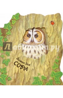 Домик для совы. Домики для зверят