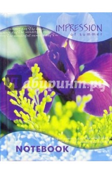 Записная книжка А6 Ирис /С24205 Записная книжка А6 Ирис /С24205