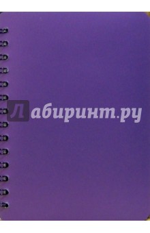 Записная книжка А6 60 листов (клетка) (ассортимент 2 цвета, пружина) /С169 Записная книжка А6 60 листов (клетка) (ассортимент 2 цвета, пружина) /С169